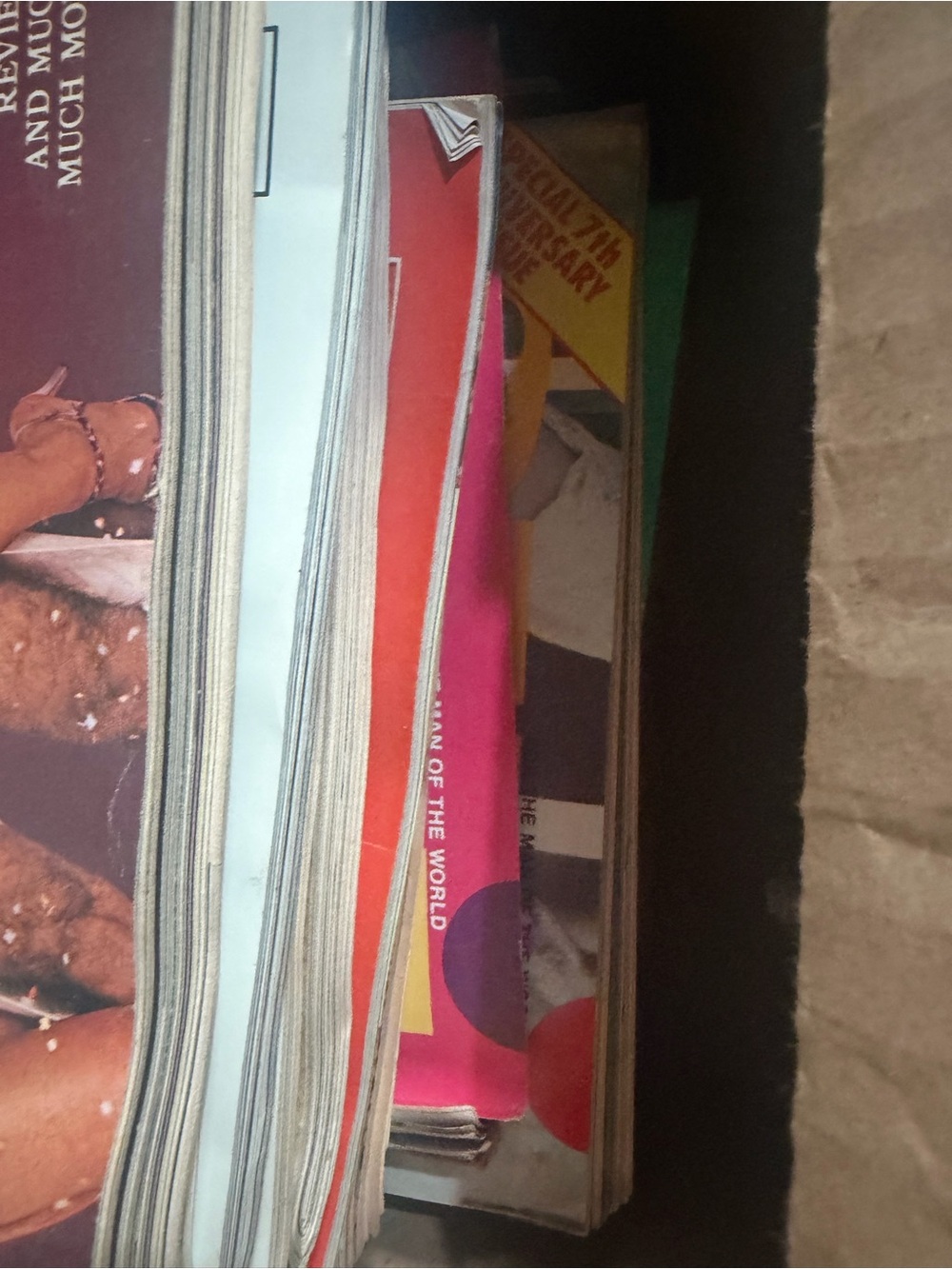 Playboy Vintage Magazine Mystery Box - Vintage magazines lot of 28 1970s-1980s - Picture 2 of 2